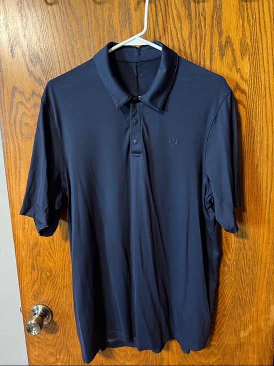 lululemon athletica Other - lululemon athletica Men's Dark Navy Polo